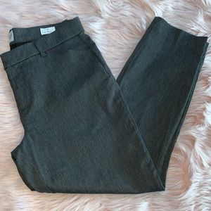 Gap signature skinny ankle pant